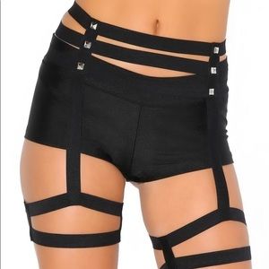 Strappy Garter Belt